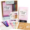 STMT Hand Lettering Kit - Beginner Set for Kids with