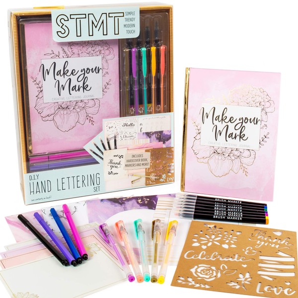 STMT Hand Lettering Kit - Beginner Set for Kids with
