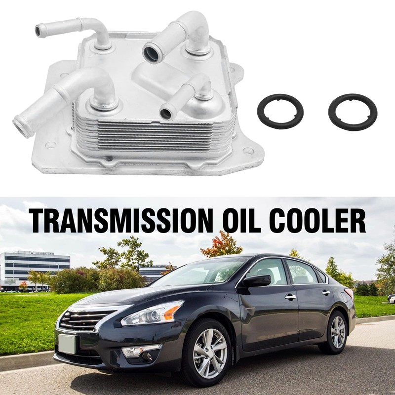 Zreneyfex 21606-28X0B CVT Transmission Oil Cooler Kit Replacement for Nissan
