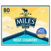 Miles Tea & Coffee 80 West Country Original Tea Bags