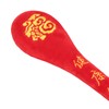 Meridian Shoulder Neck Massage Stick Chinese Massage Hammer Red Body