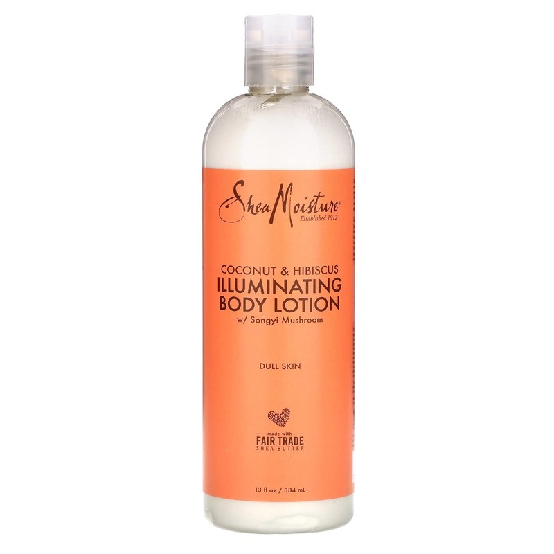 Sheamoisture Coconut & Hibiscus Body Lotion - 13 Oz (Packaging