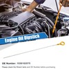 uxcell 1 Pcs Engine Oil Dipstick Engine Oil Fluid Level