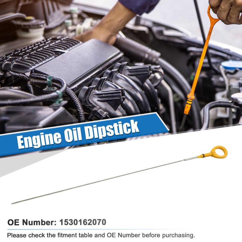 uxcell 1 Pcs Engine Oil Dipstick Engine Oil Fluid Level