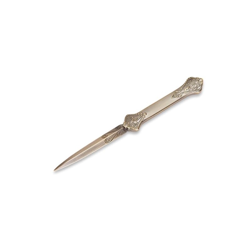 Nostalgic Impressions Decorative Letter Opener Paper Cutting Knife Premium Antiqued