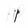 Cellong Stereo Bluetooth 4.2 Earbuds Wireless White Headset with Mic