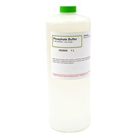 Lab-Grade Phosphate Buffer, 0.1M, 1L - The Curated Chemical Collection