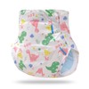 Landofgenie Adult Diapers for Men Diapers Medium Dinosaurs Printed Diapers