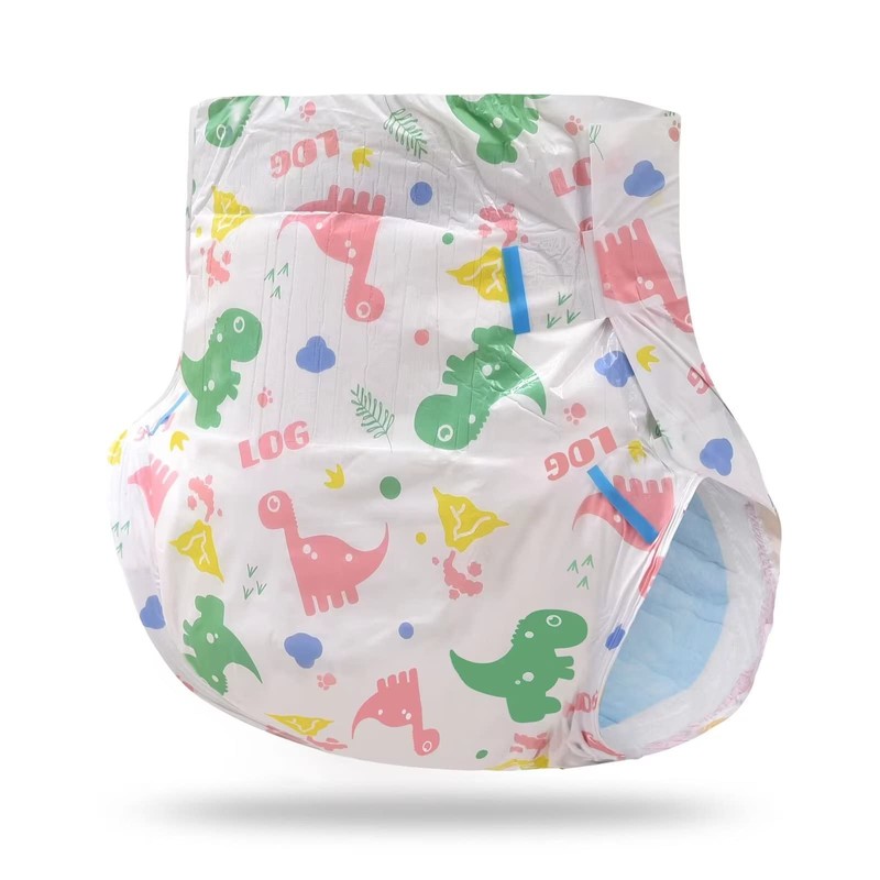 Landofgenie Adult Diapers for Men Diapers Medium Dinosaurs Printed Diapers