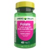 Spring Valley Folate Dietary Supplement, 1,333 mcg DFE, 400 Count