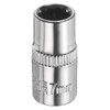 HARFINGTON 12 Points Socket 1/4" Drive 7mm Metric Shallow Impact