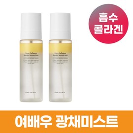 Seongbun Editor 성분에디터흡수콜라겐 광채미스트 95ml 2개 / 여배우 실제 사용 세럼미스트 Ingredient Editor Absorbing Collagen Radiance Mist 95ml 2pcs / Actress Actual Use Serum Mist