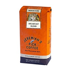 Breakfast Blend - Whole Beans - 10oz, Caffeinated