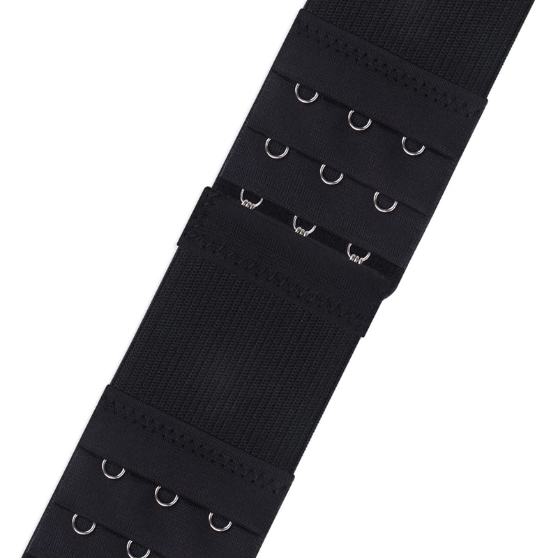 Yolev 3 Pieces Women's Bra Extenders Stretchy Bra Extension Strap