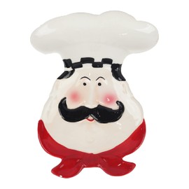 Servette Home Fat Chef Ceramic Candy Dish