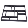 Sardoxx DIY Rectangular Pavement Mold Path Mold Concrete Mould Stepping