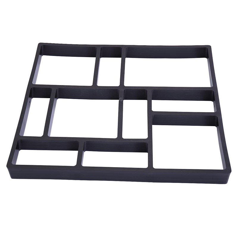 Sardoxx DIY Rectangular Pavement Mold Path Mold Concrete Mould Stepping