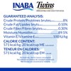 INABA Twins for Dogs, Side Dish/Topper Cups, 1.23 Ounces per
