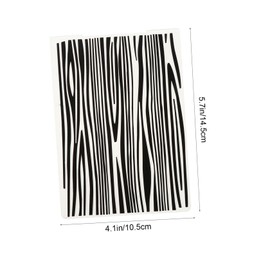 DOITOOL 10pcs Plastic DIY Embossing Folder for Card Making Scrapbooking Versatile Templates for Creative Craft Projects for Greeting Cards Home Decoration