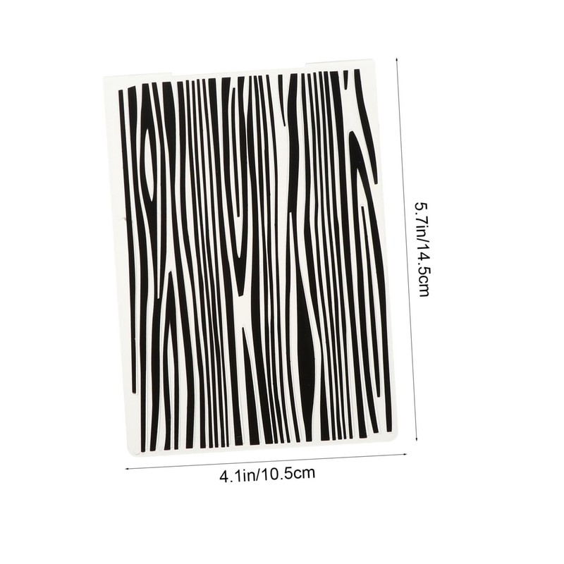 DOITOOL 10pcs Plastic DIY Embossing Folder for Card Making Scrapbooking