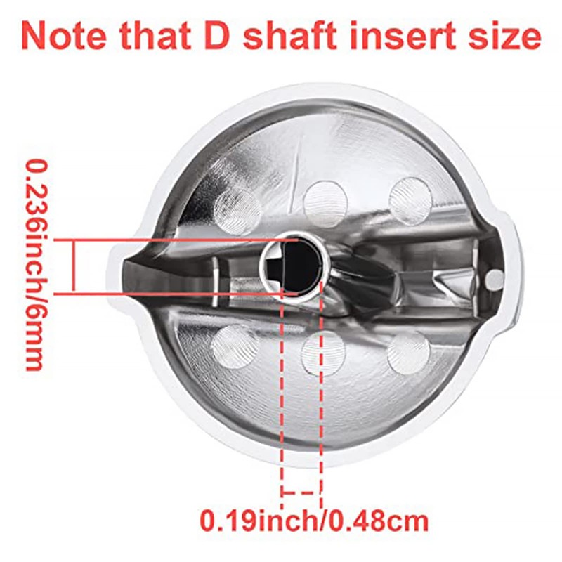Gejoy WB03T10325 Knobs Burner Control Knobs Compatible with General Electric