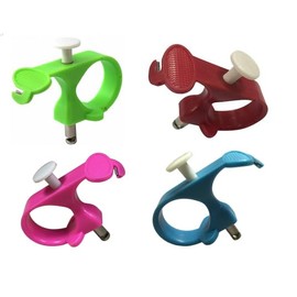 Needle Puller, 3 in 6 Thread Cutter Sewing Thimble Shielded Protector Pin Needles Quilting Craft Accessories DIY Sewing Tools