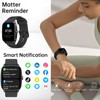 Smart Watches for Women Men with Bluetooth Call & AI