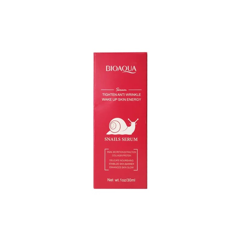Bioaqua Sérum Baba De Caracol Antimanchas Y Antiarrugas 30ml