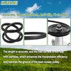 HMYNJEI M82612 M45491 Auger Drive Belt for TRS27 & TRS32