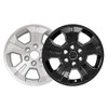 Brighter Design Set of 4 Black 5 Spoke 18" Wheel