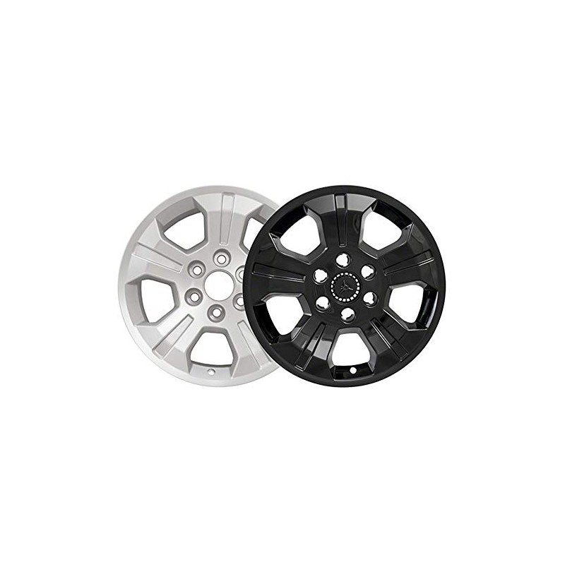 Brighter Design Set of 4 Black 5 Spoke 18" Wheel