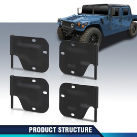 PIT66 Door Hinges Compatible with HMMWV M998 4pcs