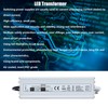 LED Power Supply Waterproof IP67 LED Transformer for LED Light