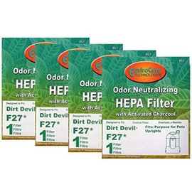 Electric Vac LLC EnviroCare 3 Eureka Upright Airspeed Vacuum Cleaner Allergy Bags