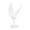 Eagle Abstract Figurine Decorative Resin Geometric Surface Animal Wing Sculpture