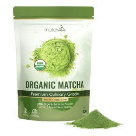 Matchaia Té Verde Matcha Orgánico En Polvo 60 G Certificado                                                                                           