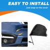 CZShiYue Car Front Right Bumper Tow Hook Cover for Subaru
