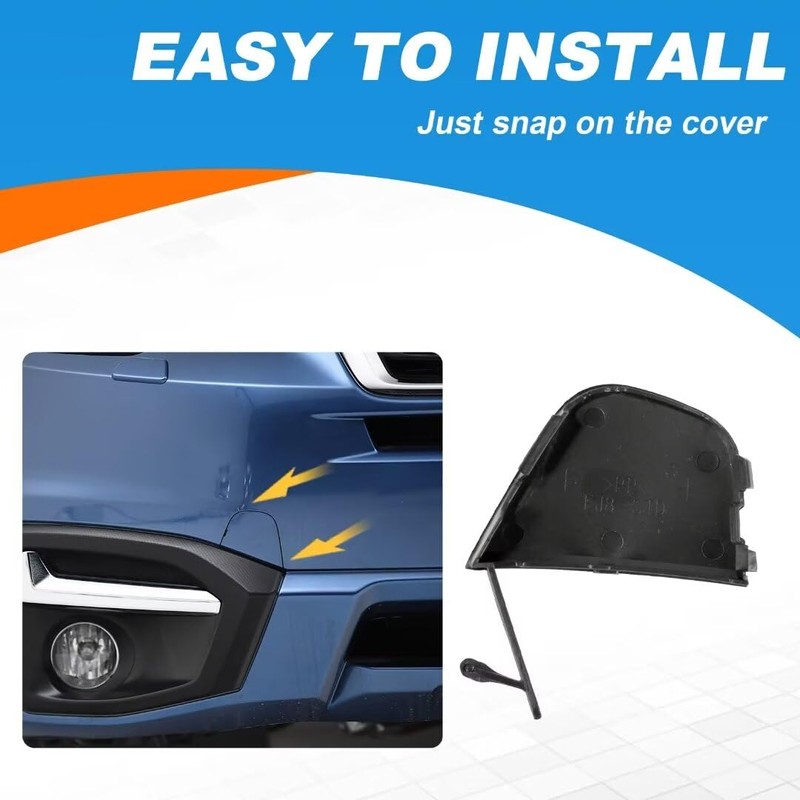 CZShiYue Car Front Right Bumper Tow Hook Cover for Subaru