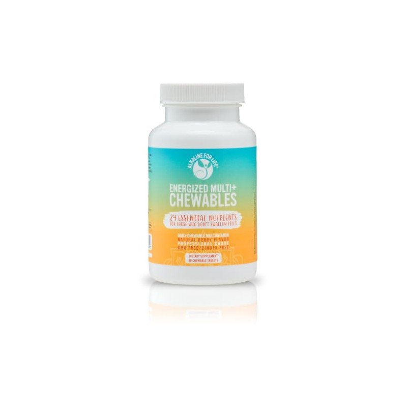 Alkaline for Life Energized Multi+ Chewables