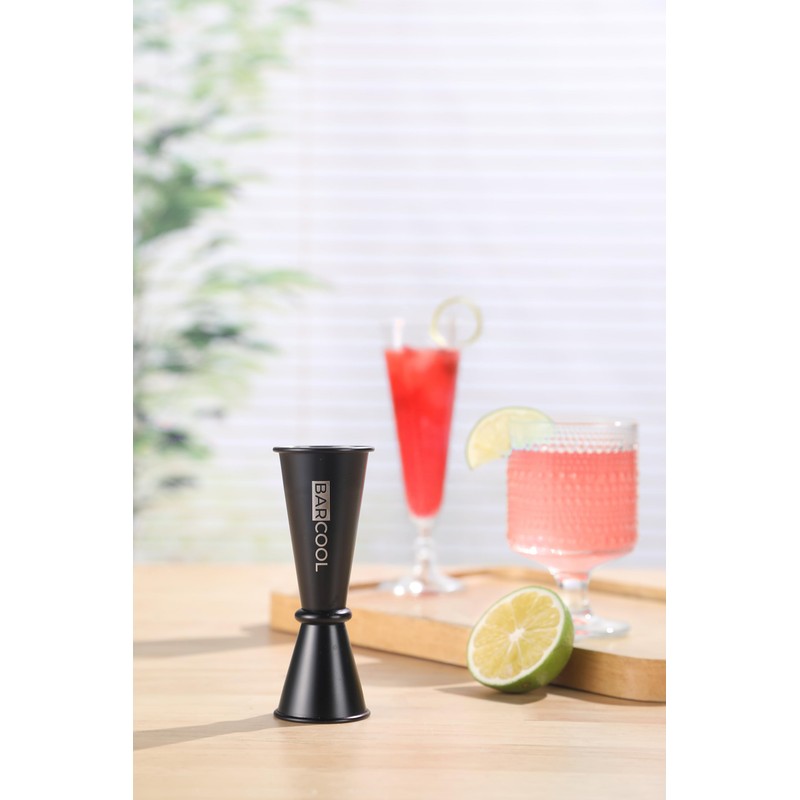 Barcool Bartenders Professional Cocktail Spirit Measure | Dual Sided Cup