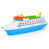 Toyland® 41cm (16") Colourful Cruise Ship with Moveable Doors -