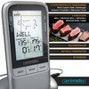 Arendo - Grill Thermometer Digital Wireless - Meat Thermometer with