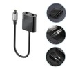 SHINEOFI Convenient Audio Splitter Out Optical Fiber Connector for Home