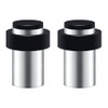 Set of 2 Door Stoppers Floor Stainless Steel Door Stopper