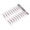 Deosdum Eyebrow Tattoo Sticker, Waterproof Eyebrow Transfer Sticker, Durable, Instant