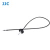 JJC TCR-70BK Black 70cm Threaded Cable Release, Mechanical Shutter Release