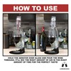 LEMONSODA Wine Aerator Pourer - Elegant Wine Aerator with Stand