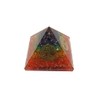 7 Chakra Crystal Tree of Life Orgone Pyramid Orgone Pyramid