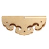 Antique Door Hinges Durable Brass Glossy Classic Antique Style Widely