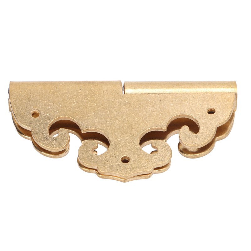 Antique Door Hinges Durable Brass Glossy Classic Antique Style Widely